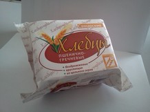 Хлебцы пшенично-гречневые Велес ООО