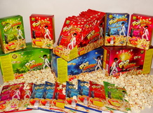 ПОПКОРН ДЛЯ МИКРОВОЛНОВОЙ ПЕЧИ в ассортименте