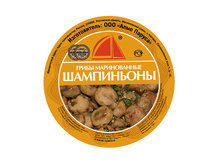 Грибы маринованные шампиньоны